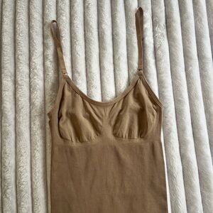 Tan Shape Wear Tank Top